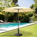 Parasol Aktive D250 Crème Ø 250 cm 2,4 m