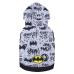 Bluza dla psa Batman M Czarny