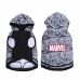 Camisola para Cães Marvel XXS Cinzento