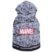 Pasja majica Marvel XXS Siva