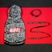 Hundepulli Marvel XXS Grau