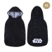 Sudadera para Perro Star Wars M Negro