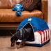 Giocattoli per cani The Avengers Azzurro 13 x 10 x 20 cm