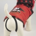 Abrigo para Perro Minnie Mouse Negro Rojo M