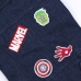 Dog coat Marvel Blue S