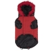 Cappotto per Cani Minnie Mouse Nero XS Rosso