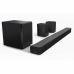 Sound bar Hisense AX5100G Sort