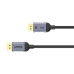 Cavo HDMI Unitek C1626GY01-1.5M Nero 1,5 m