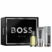 Férfi Parfüm Szett Hugo Boss BOTTLED EDT 3 Darabok