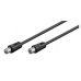 Cavo Antenna Wirboo WS103 Nero 5 m