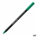 Felt-tip pens Edding 1300 Green (10 Units)