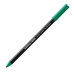 Felt-tip pens Edding 1300 Green (10 Units)