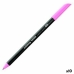 Tuschpennor Edding 1200 Neon Rosa (10 antal)