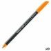 Felt-tip pens Edding 1200 Orange (10 Units)