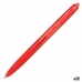 Pen Pilot Supergrip G Rood 0,4 mm 1 mm (12 Stuks)