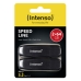 USB atmintukas INTENSO 3533494 Juoda 64 GB (2 vnt.)