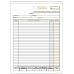 Invoice Check-book 21 x 29,7 cm (5 Units)