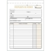 Invoice Check-book 15 x 21 cm (10 Units)