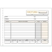 Invoice Check-book 21 x 15 cm (5 Units)