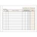 Invoice Check-book 15 x 21 cm (10 Units)