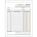 Invoice Check-book 15 x 21 cm (10 Units)