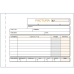 Invoice Check-book 15 x 10,5 cm (5 Units)