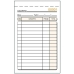 Invoice Check-book 9 x 14 cm (10 Units)