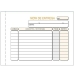 Invoice Check-book 15 x 10,5 cm (10 Units)