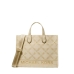 Bolsa Mulher Michael Kors Gigi Bege 39 x 30 x 10 cm