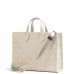 Borsa Donna Michael Kors Gigi Beige 39 x 30 x 10 cm