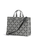 Borsa Donna Michael Kors Gigi Grigio 39 x 30 x 10 cm