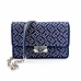 Mugursoma Michael Kors 35F4S0EC6J-DENIM Zils 22 x 14 x 6 cm