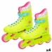 Patins em Linha Colorbaby Amarelo 36-37 (4 Unidades)