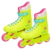 Patins em Linha Colorbaby Amarelo 36-37 (4 Unidades)