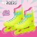 Patins em Linha Colorbaby Amarelo 36-37 (4 Unidades)