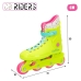 Patins em Linha Colorbaby Amarelo 36-37 (4 Unidades)