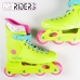 Patins em Linha Colorbaby Amarelo 36-37 (4 Unidades)