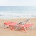 Folding Chair Aktive 47 x 82 x 49 cm Flamingo (2 Units)