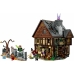 Byggesett Lego Disney Hocus Pocus - Sanderson Sisters' Cottage 21341 2316 Deler