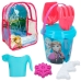 Set de jucării de plajă Frozen 18 x 16 x 18 cm (12 Unități)