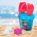 Set de jucării de plajă Frozen 18 x 16 x 18 cm (12 Unități)