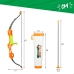 Set de tir cu țintă Colorbaby 3,5 x 67 x 15 cm (6 Unități)