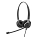 Auriculares com microfone Epos IMPACT SC 662 Preto Prateado