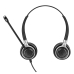 Auriculares com microfone Epos IMPACT SC 662 Preto Prateado