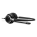 Auriculares com microfone Epos IMPACT SC 662 Preto Prateado