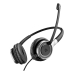 Auriculares com microfone Epos IMPACT SC 662 Preto Prateado