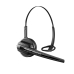 Auriculares con Micrófono Epos D10 DECT Negro Plateado