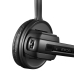 Headphones with Microphone Epos D10 DECT Black Silver