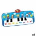 Speelgoedpiano Winfun 90 x 0,5 x 38 cm Blauw dieren (6 Stuks)