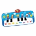 Pianoforte giocattolo Winfun 90 x 0,5 x 38 cm Azzurro animali (6 Unità)